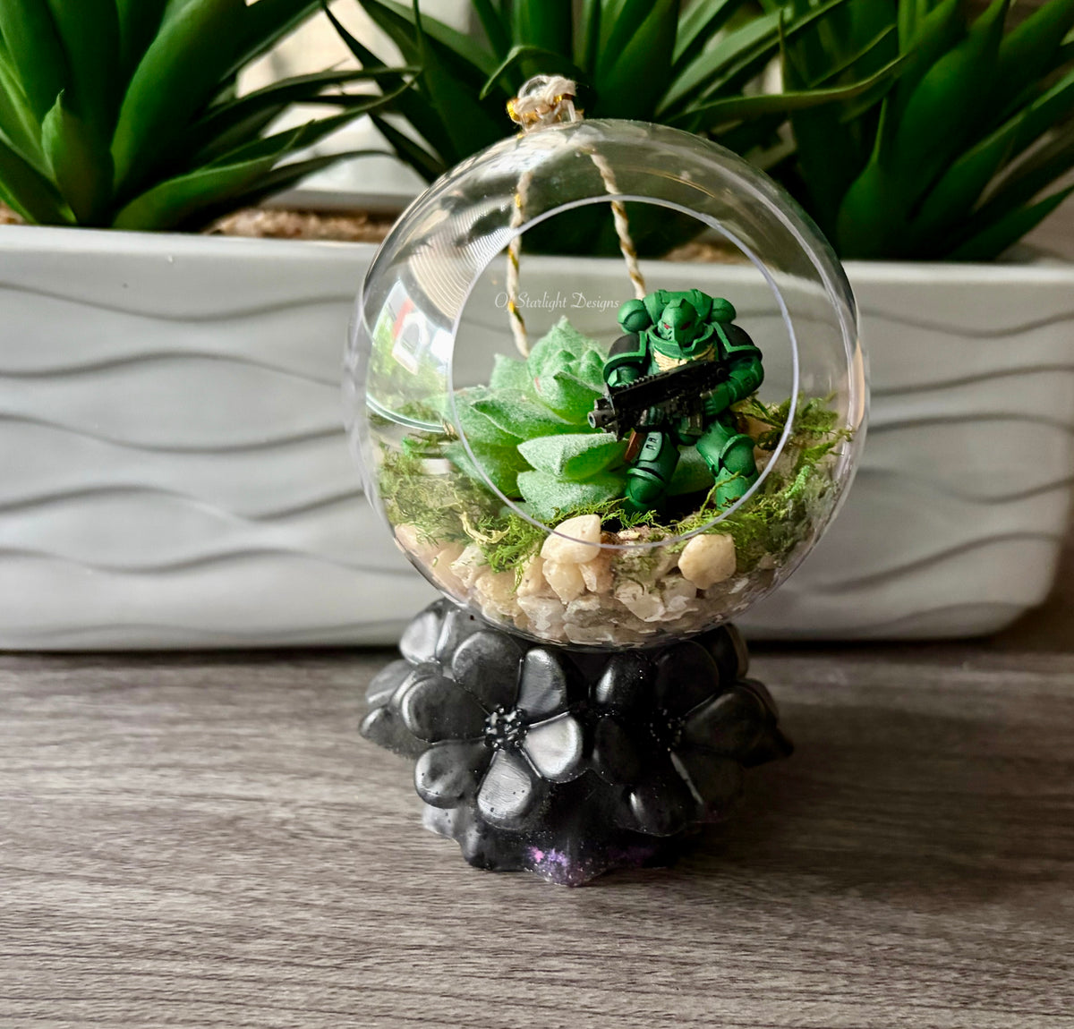 Resin Flowers