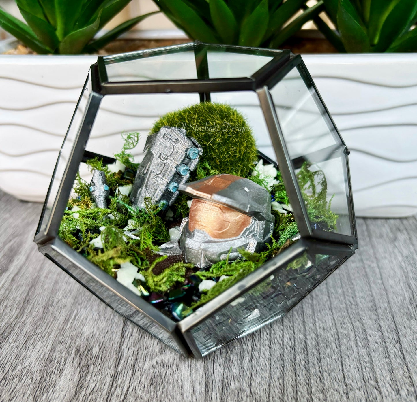 Grav Hammer Terrarium