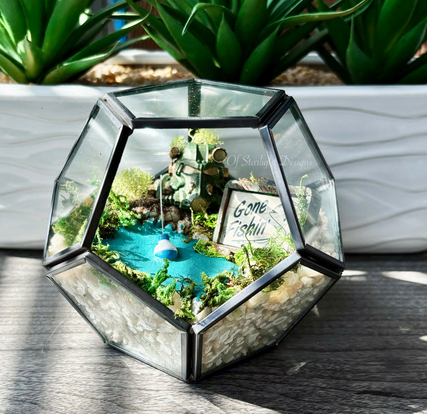 Gone Fishing T60 Terrarium
