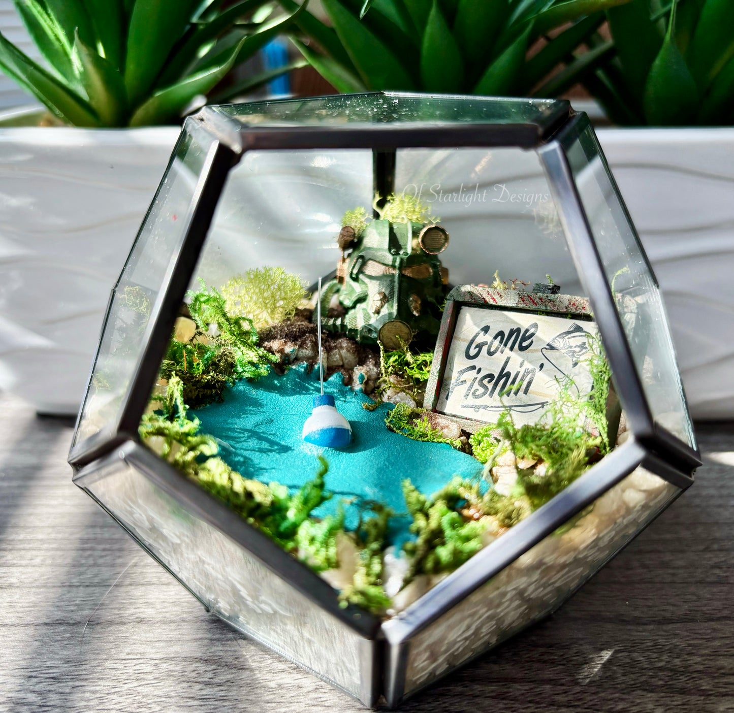 Gone Fishing T60 Terrarium