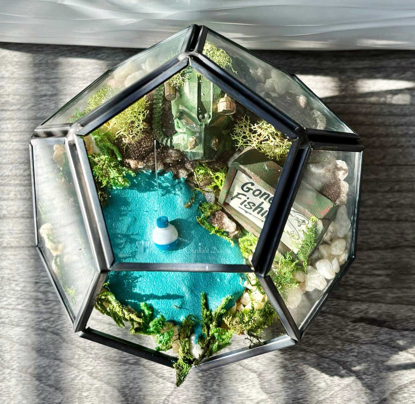 Gone Fishing T60 Terrarium