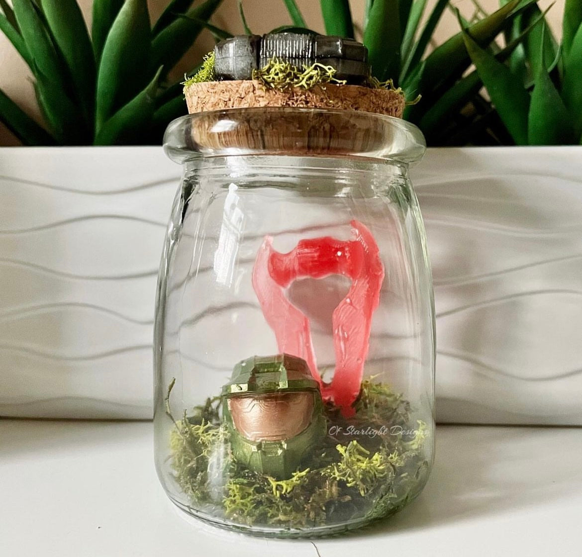 Spartan Killer Glow MIA Jar