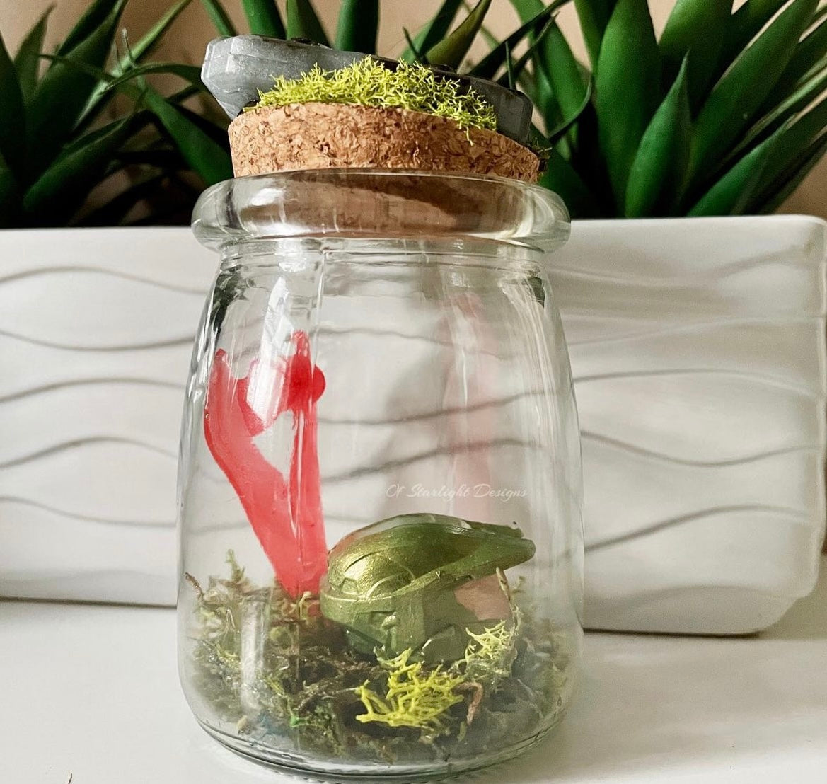 Spartan Killer Glow MIA Jar