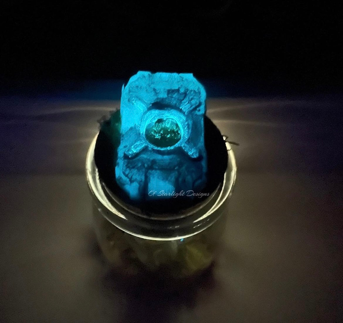 Spartan Killer Glow MIA Jar