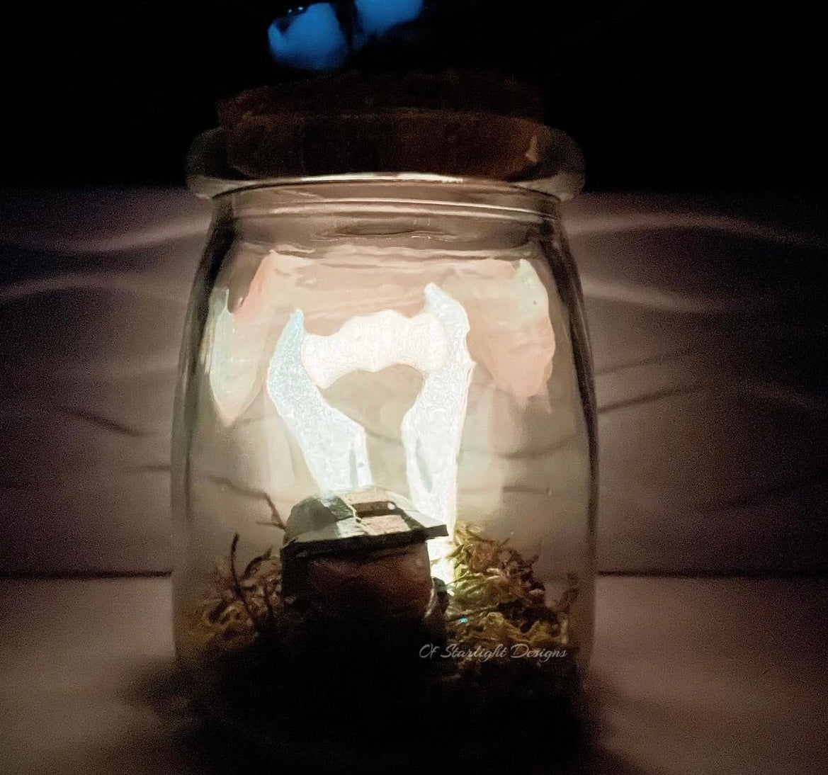 Spartan Killer Glow MIA Jar