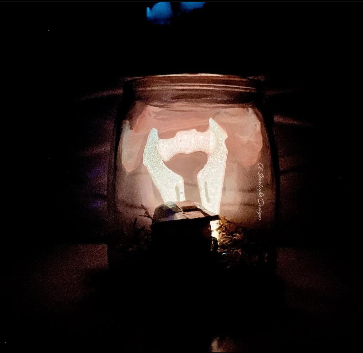 Spartan Killer Glow MIA Jar