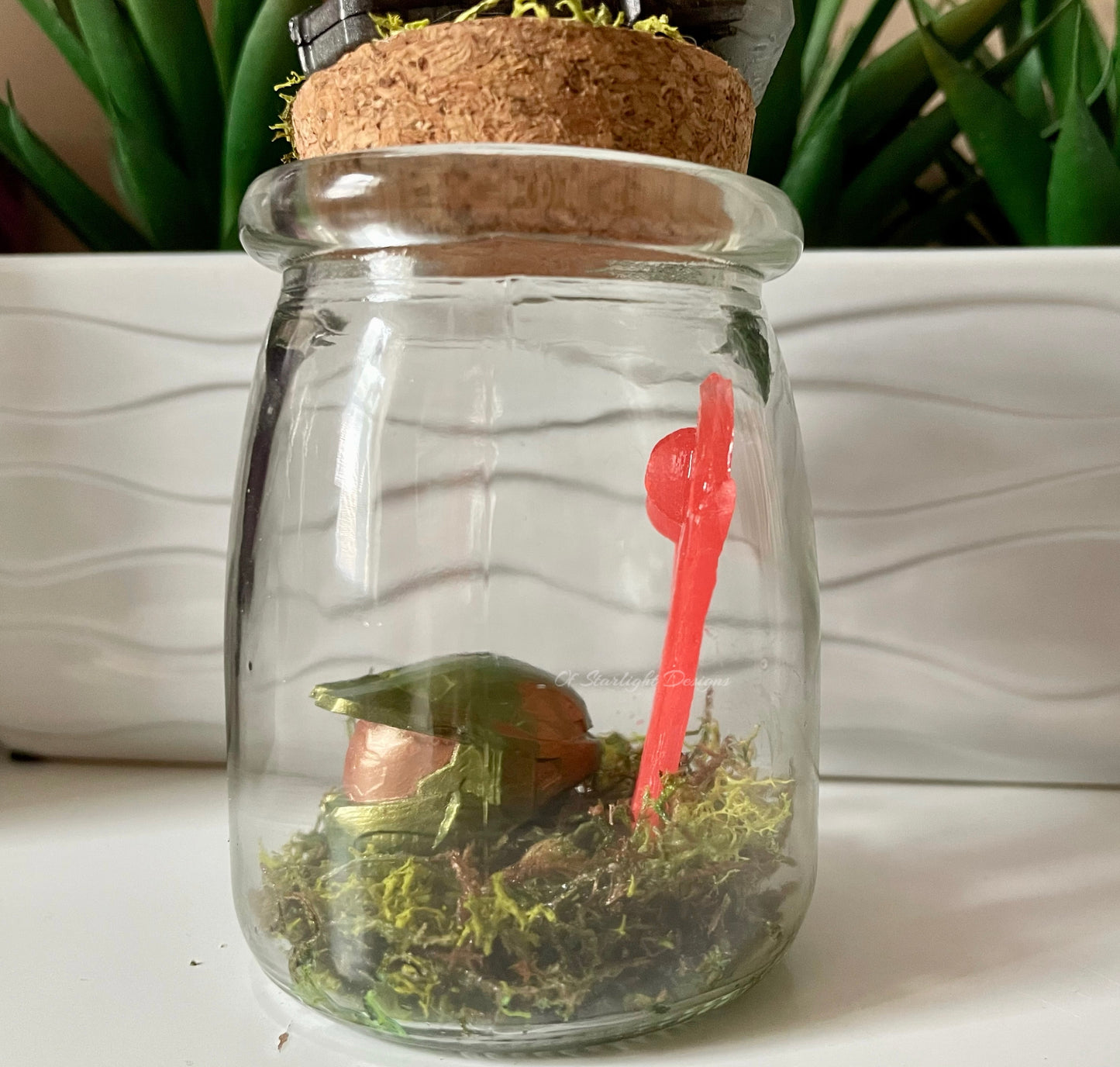 Spartan Killer Glow MIA Jar