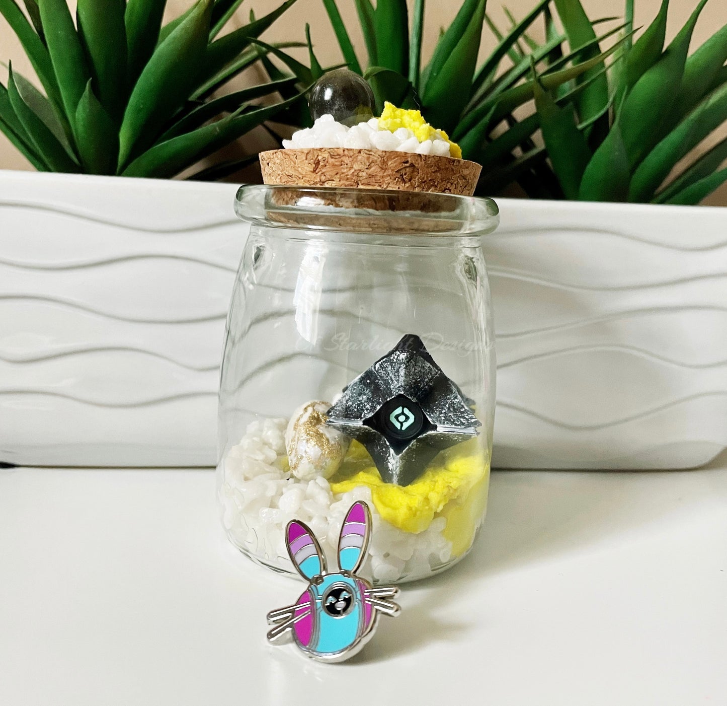 Yellow Prophecy Glow Little Light Jar