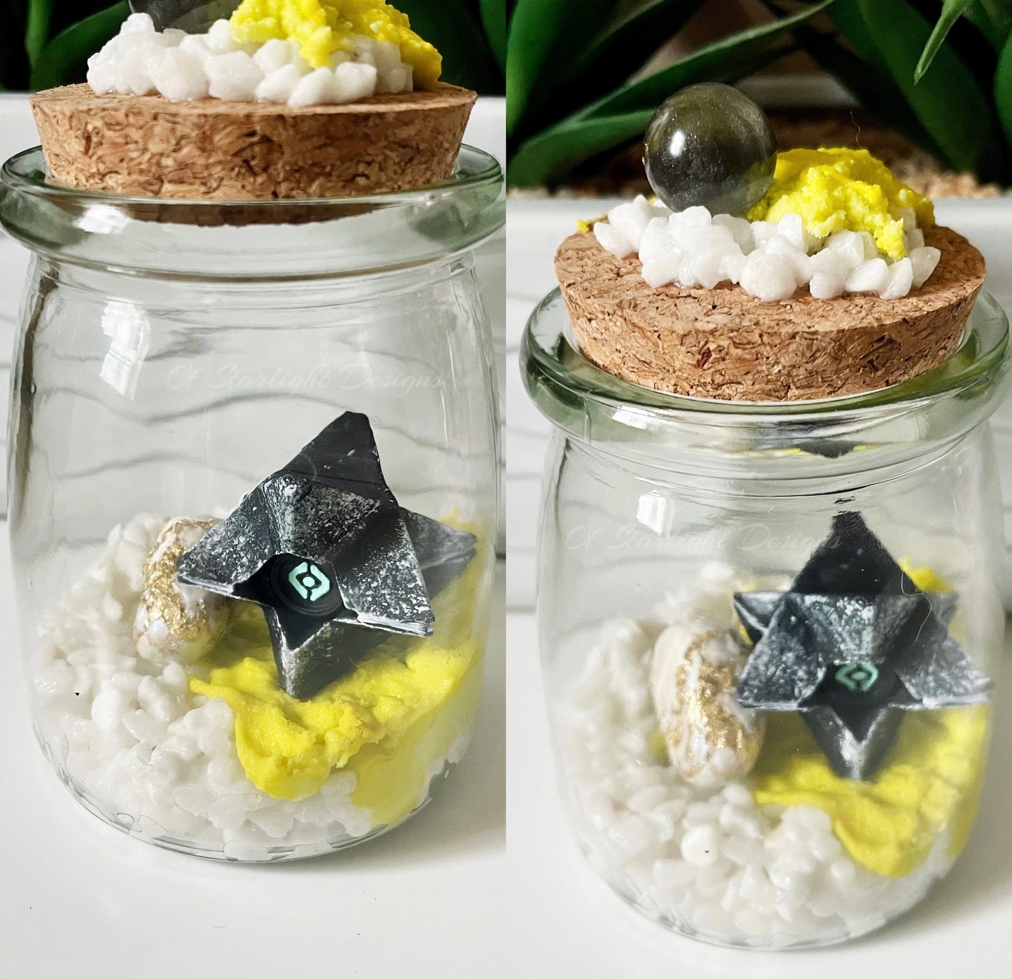 Yellow Prophecy Glow Little Light Jar
