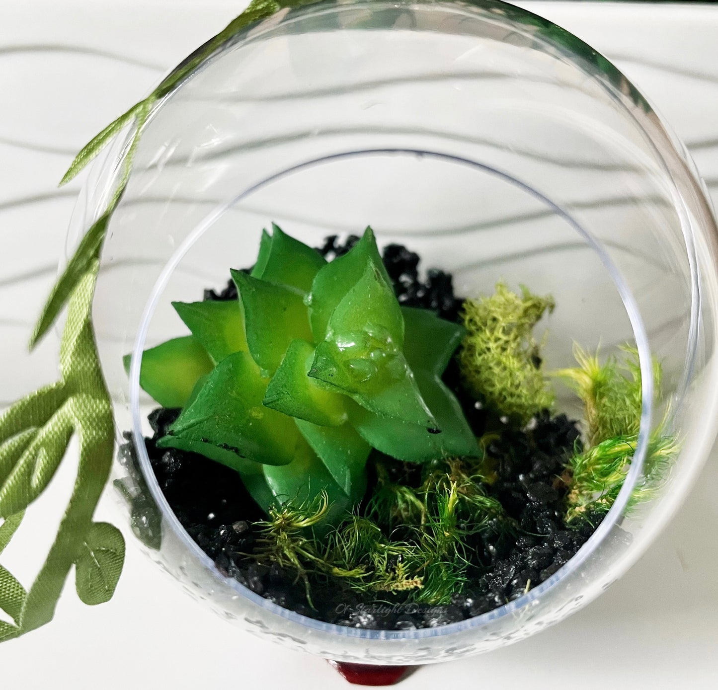 Succulent Terrarium Orb