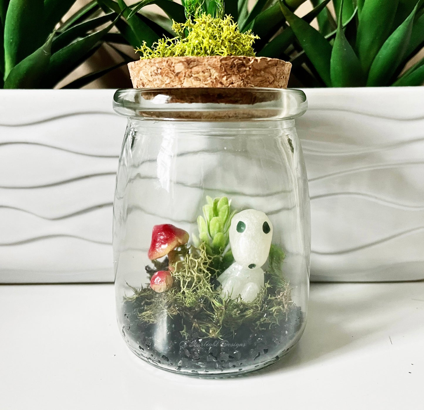 Tree Spirit Jar
