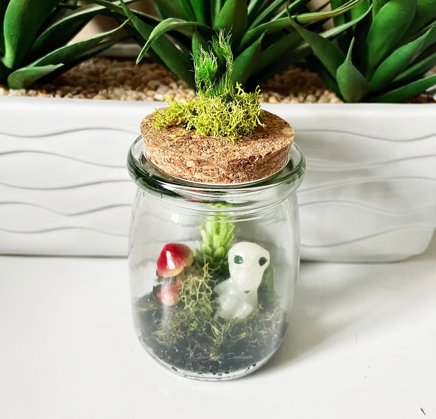 Tree Spirit Jar