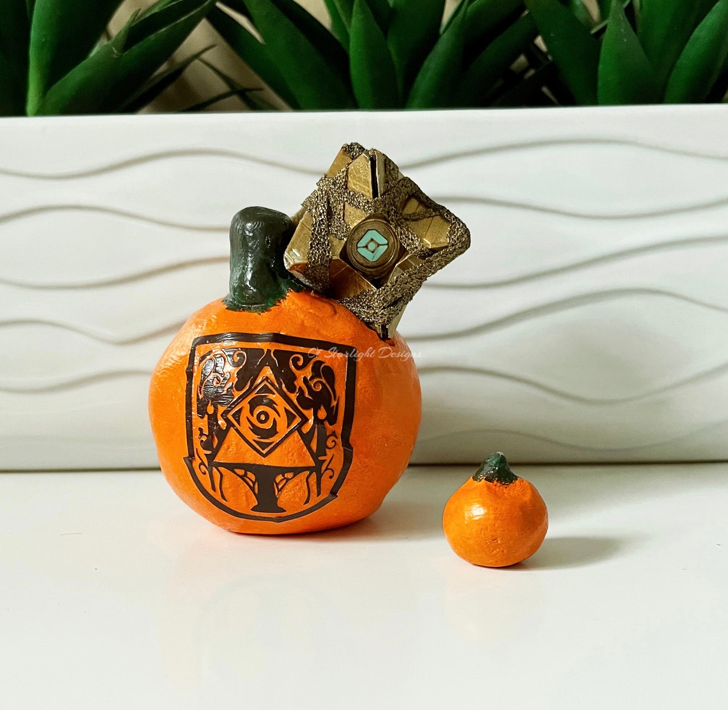 Restless Little Light Pumpkin