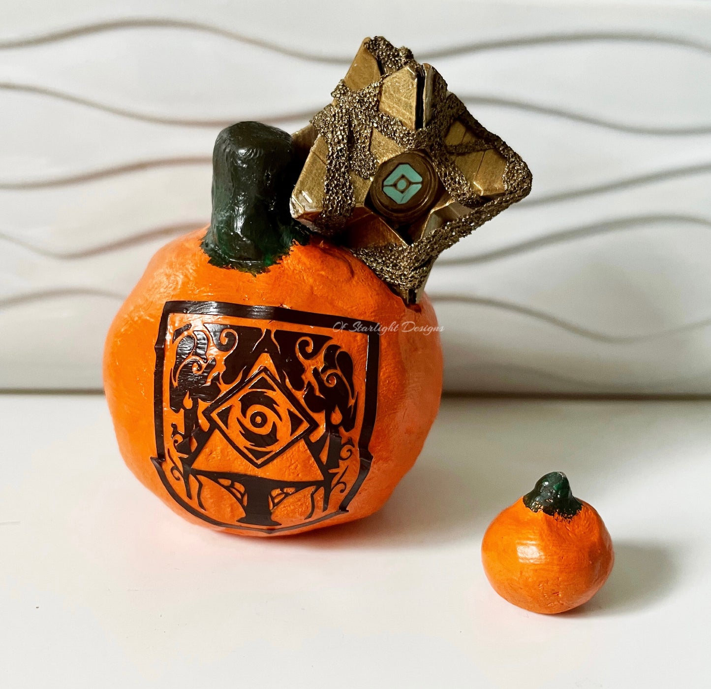 Restless Little Light Pumpkin