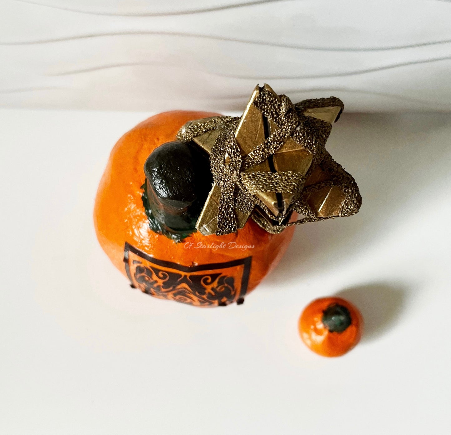 Restless Little Light Pumpkin