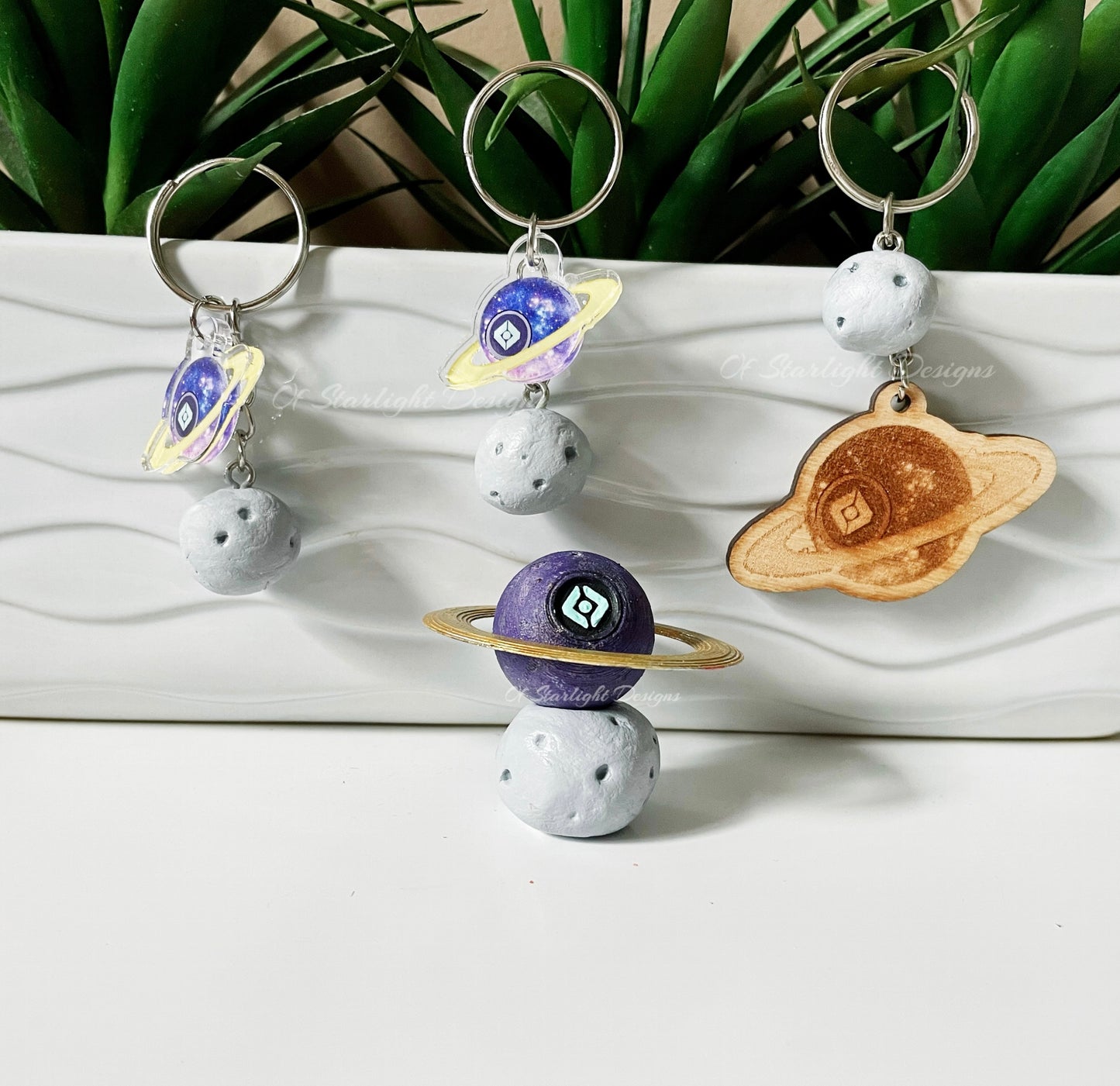 Little Light Moon Keychains
