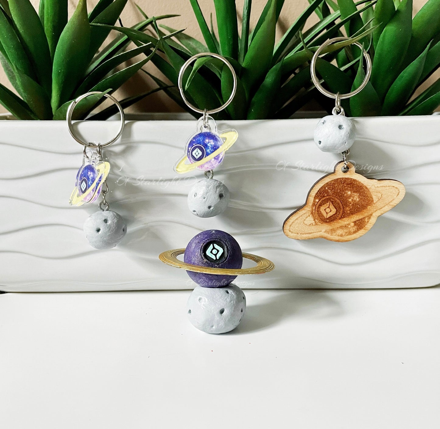Little Light Moon Keychains