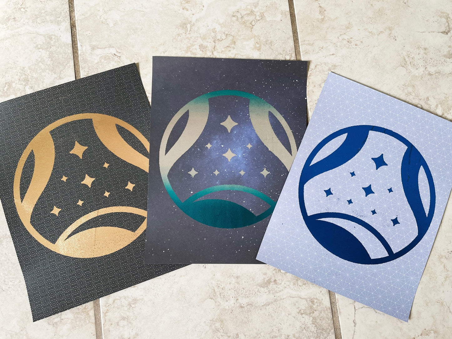 Starfield Prints