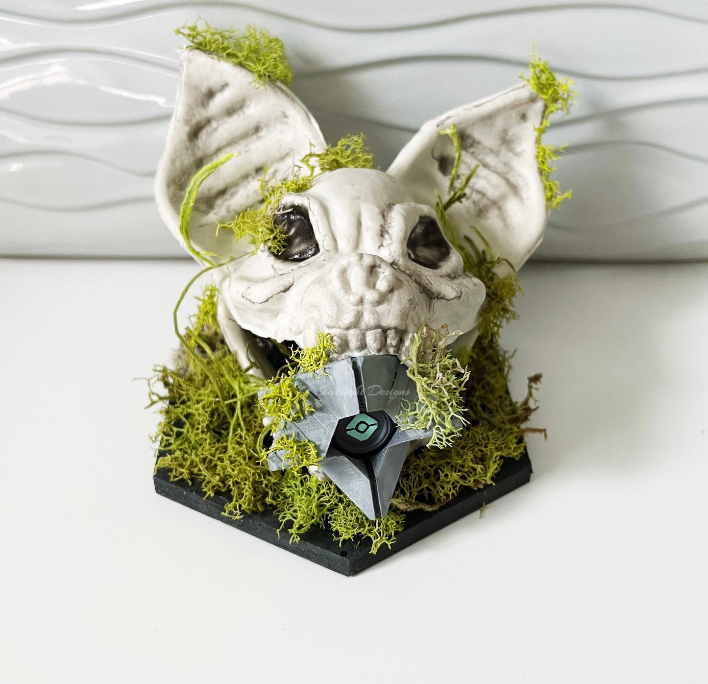 Gray Little Light Bat
