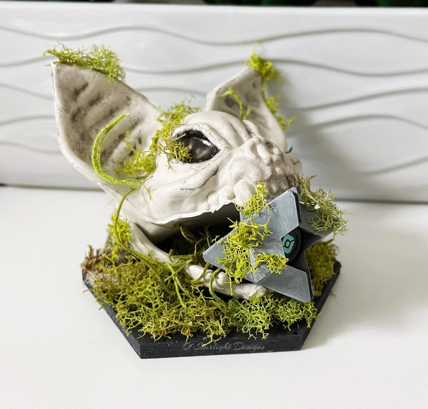 Gray Little Light Bat