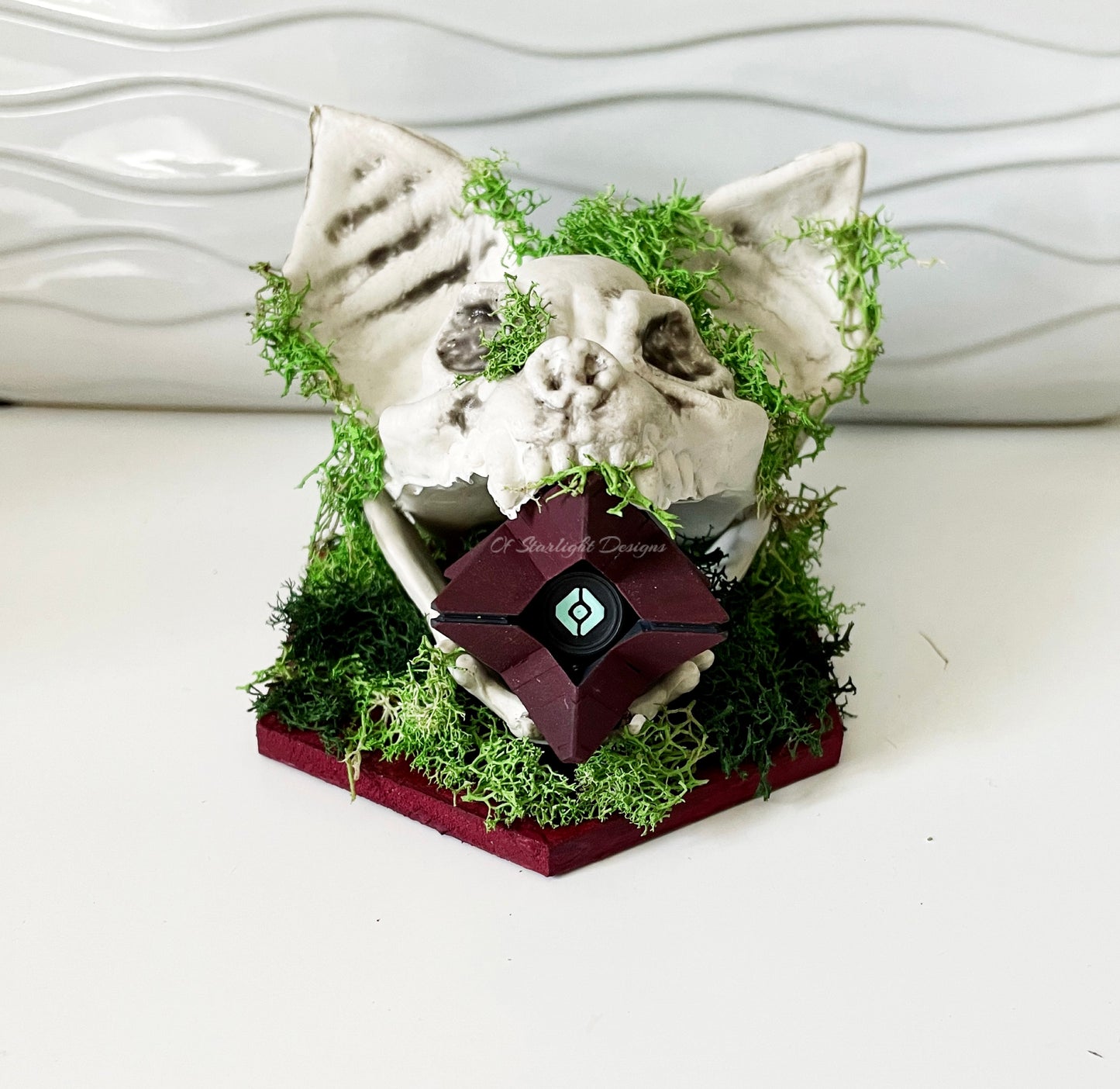 Maroon Little Light Bat