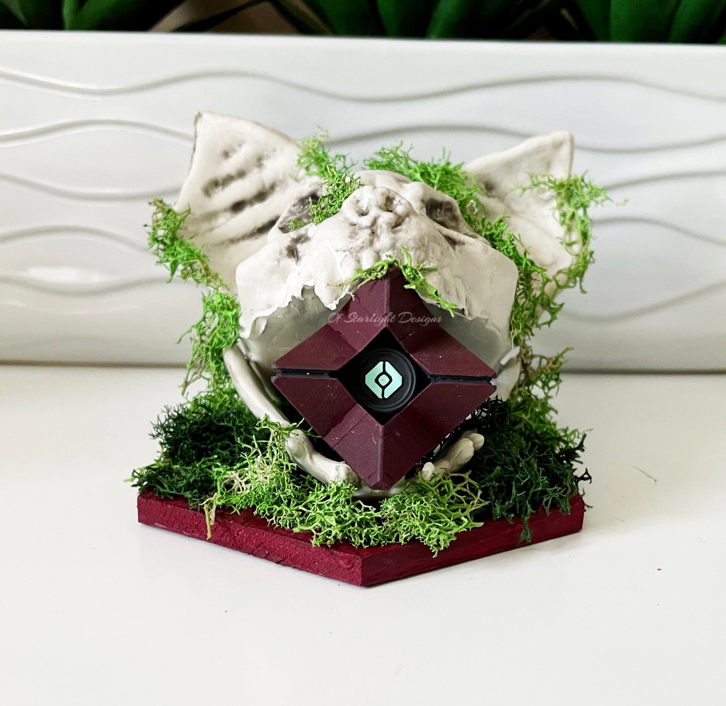 Maroon Little Light Bat