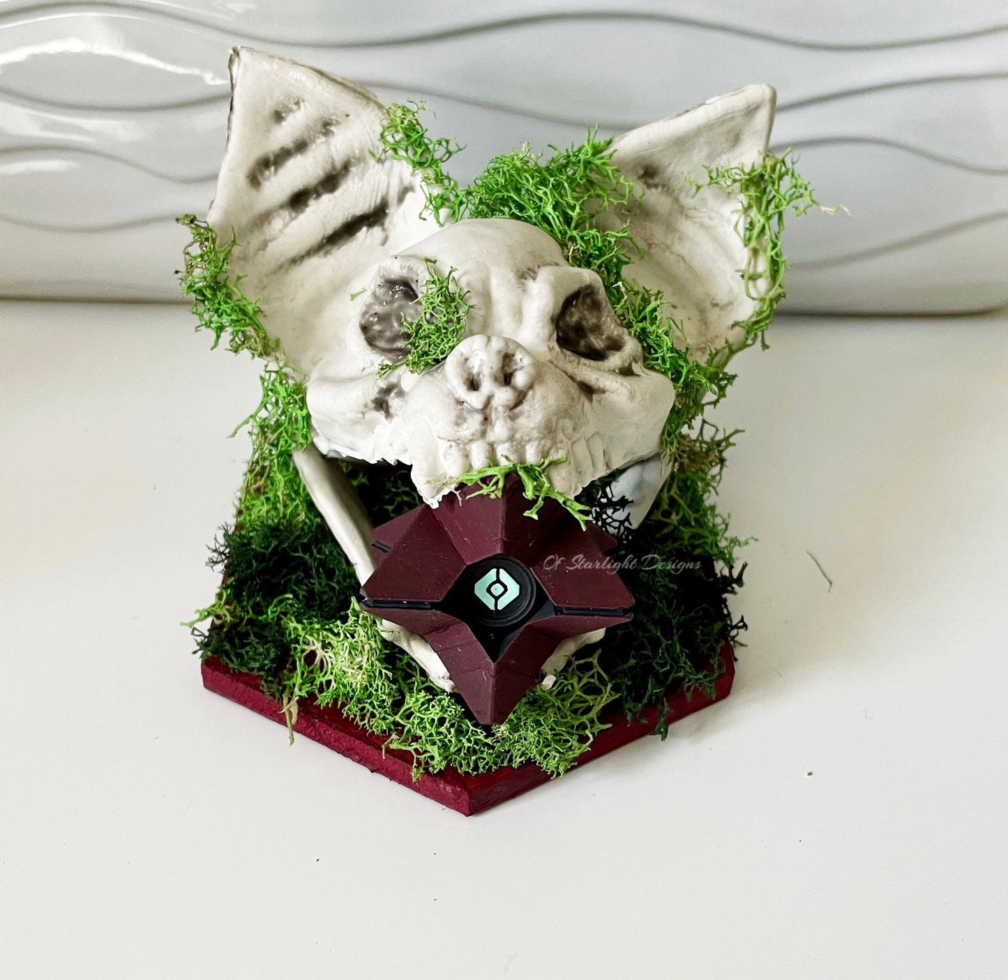 Maroon Little Light Bat