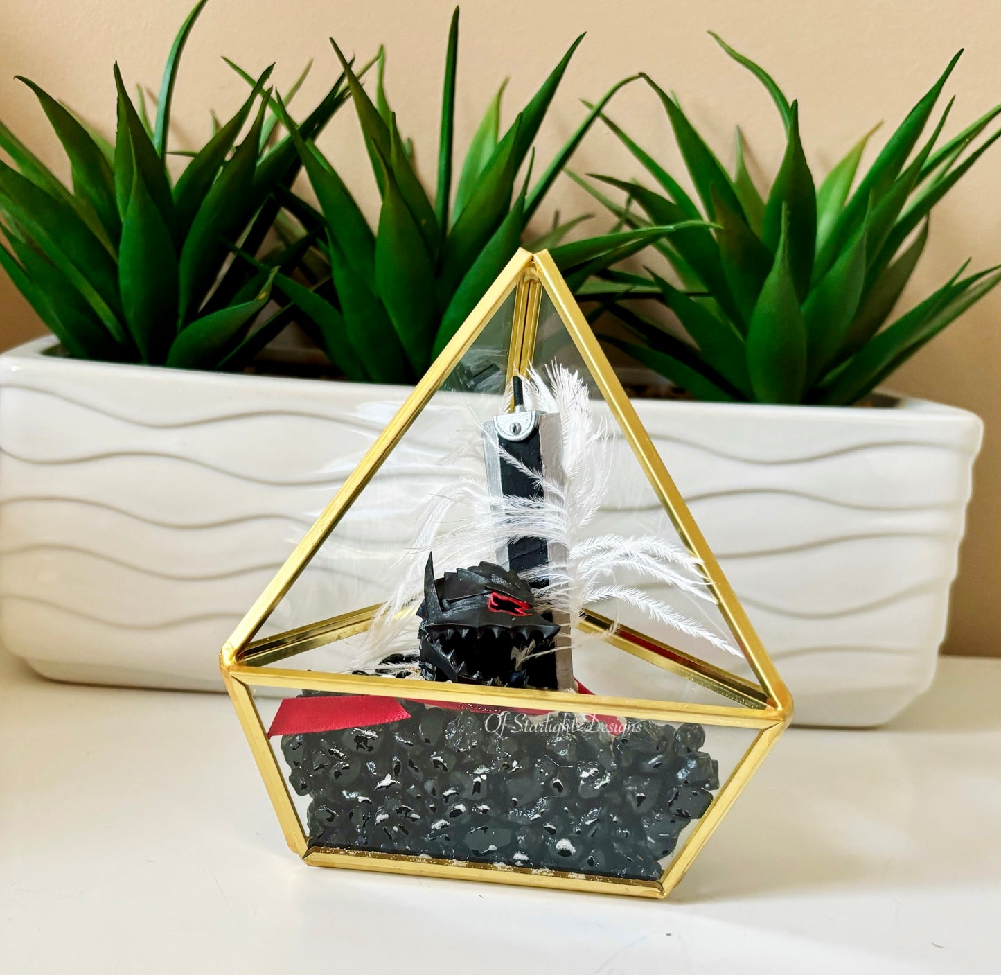 Berserk Gold Triangle Terrarium