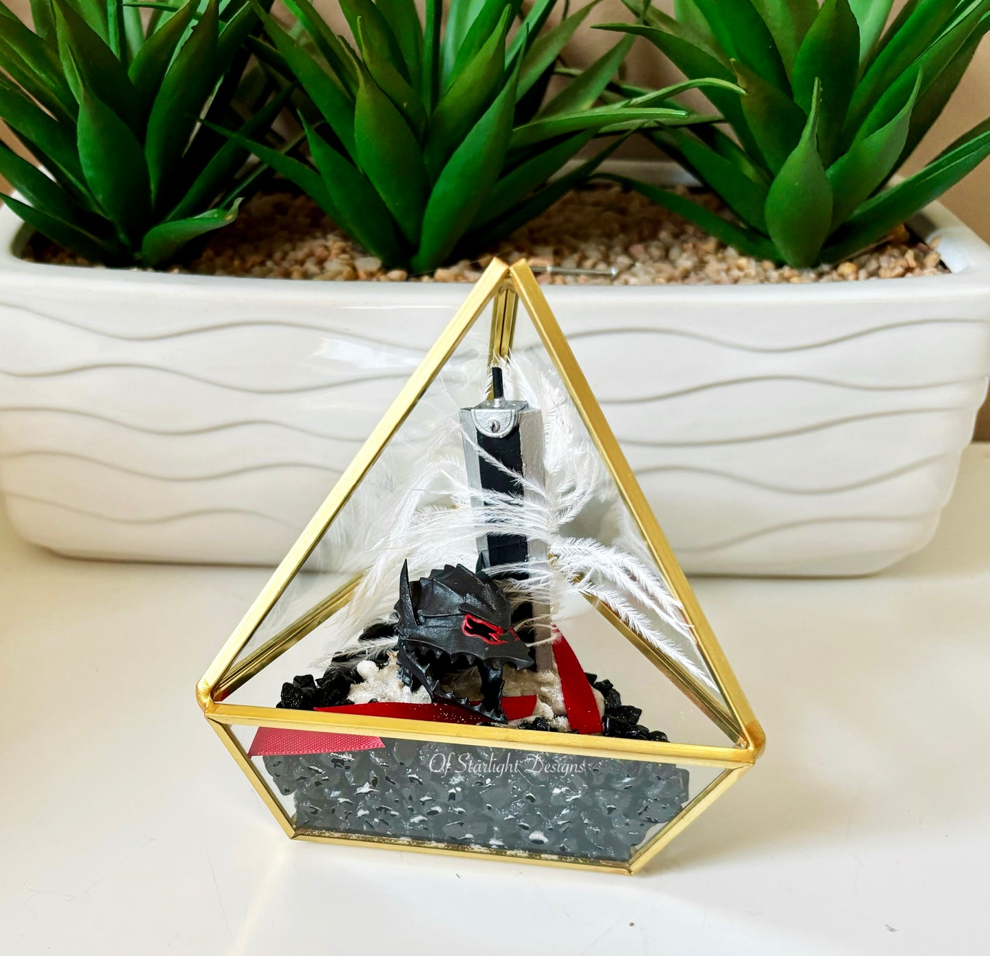 Berserk Gold Triangle Terrarium