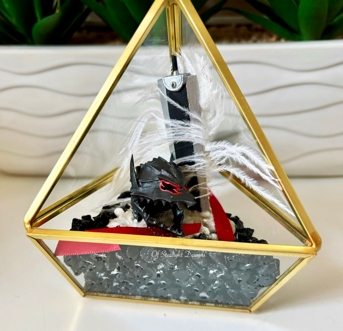 Berserk Gold Triangle Terrarium