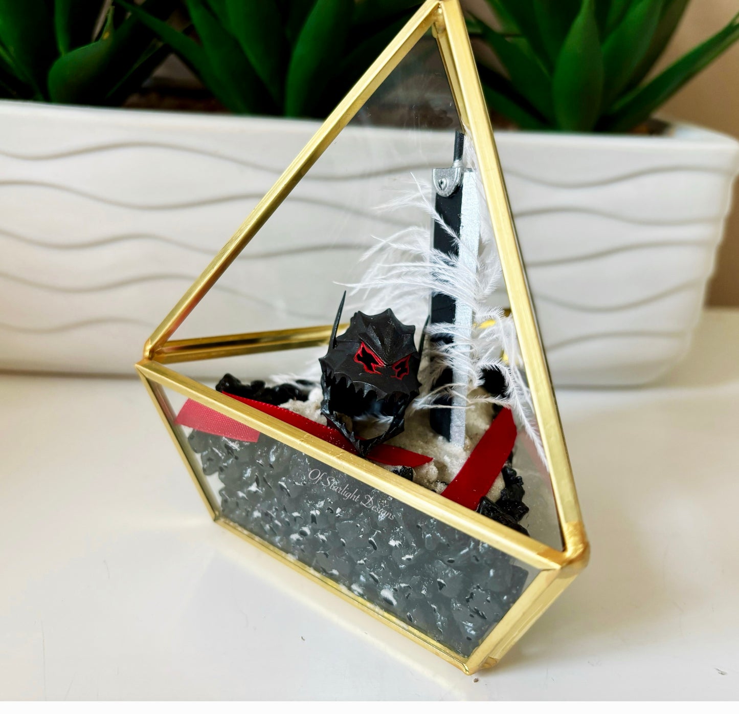 Berserk Gold Triangle Terrarium