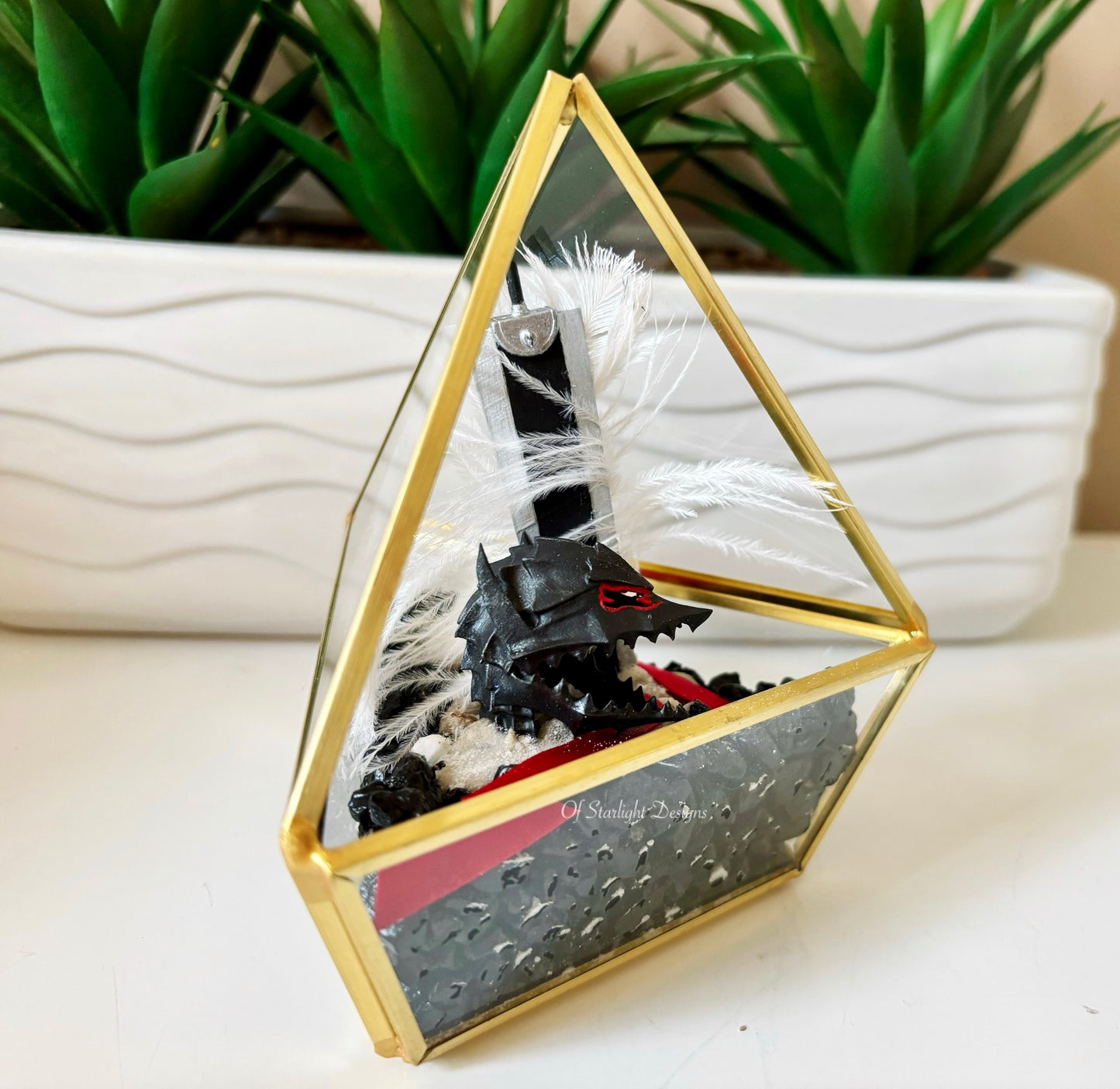 Berserk Gold Triangle Terrarium