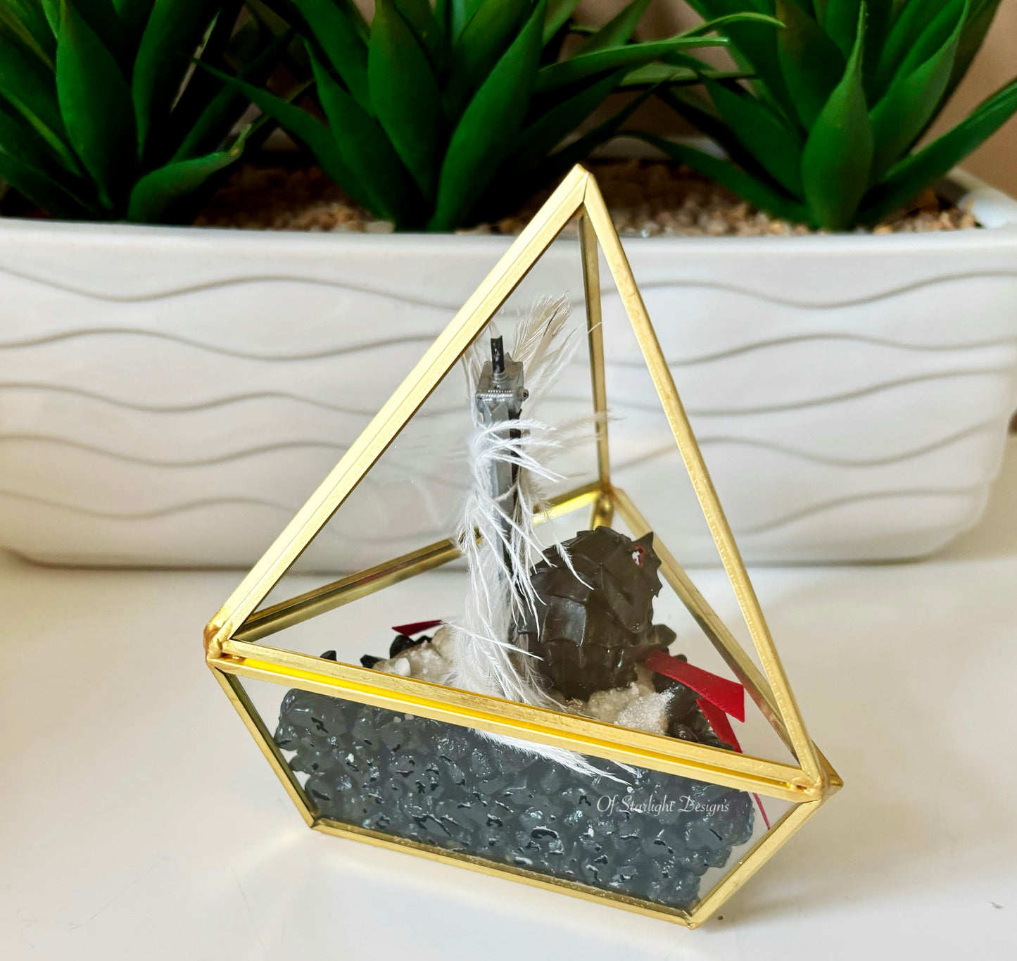 Berserk Gold Triangle Terrarium