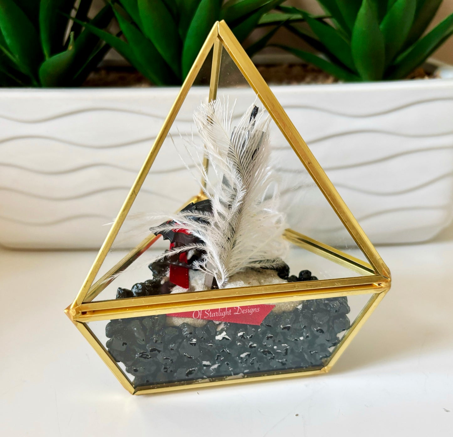 Berserk Gold Triangle Terrarium