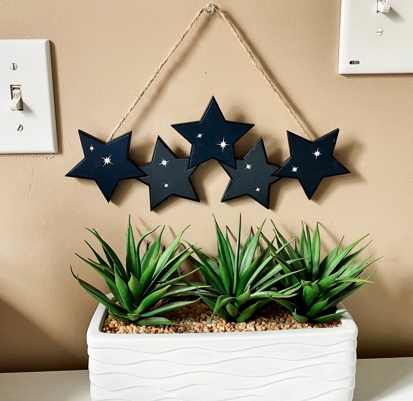 Wooden Stars