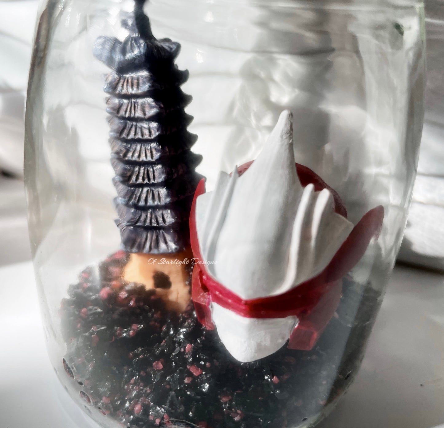 Hayabusa MIA Jar