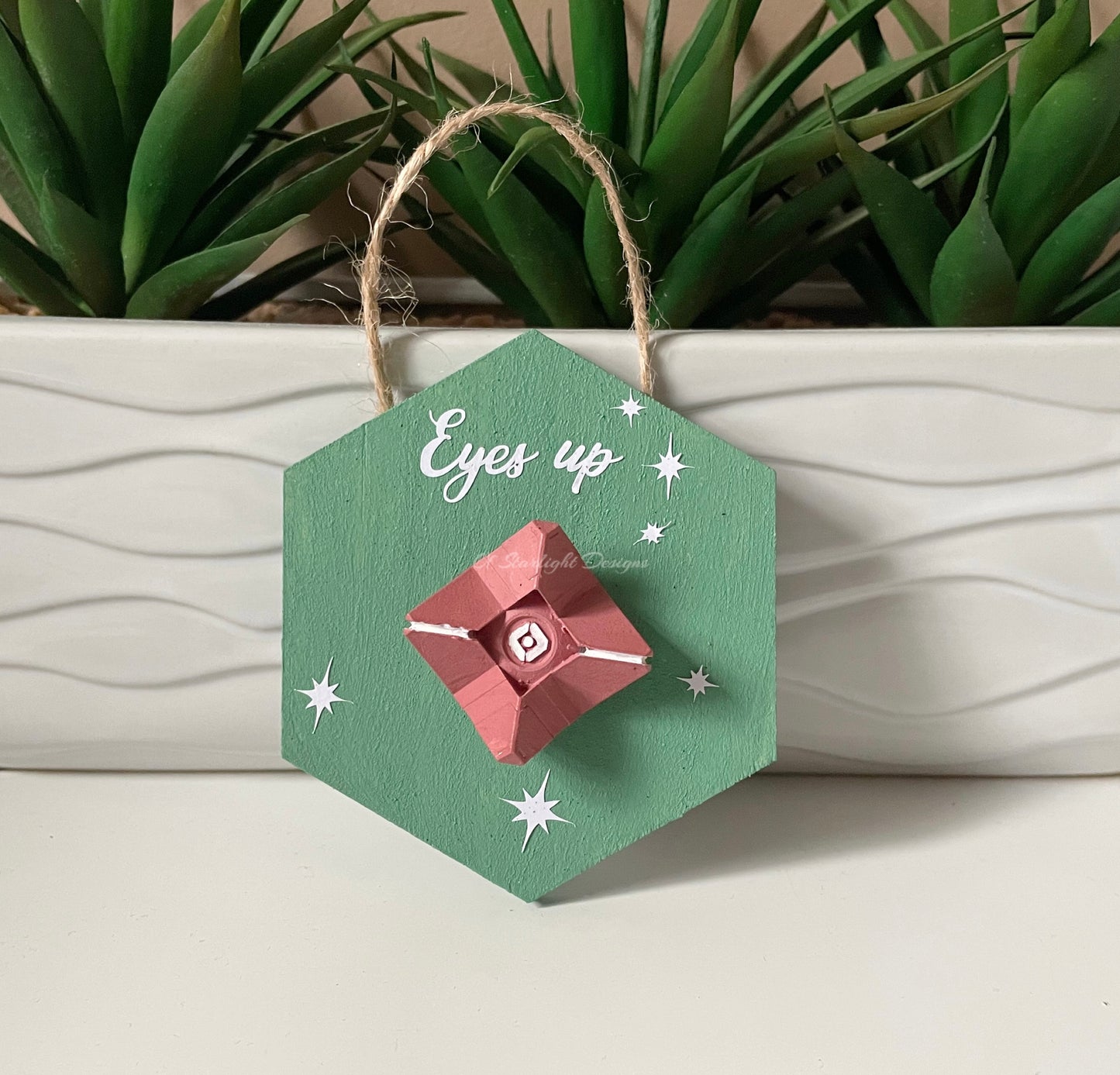 Eyes Up Little Light Ornament