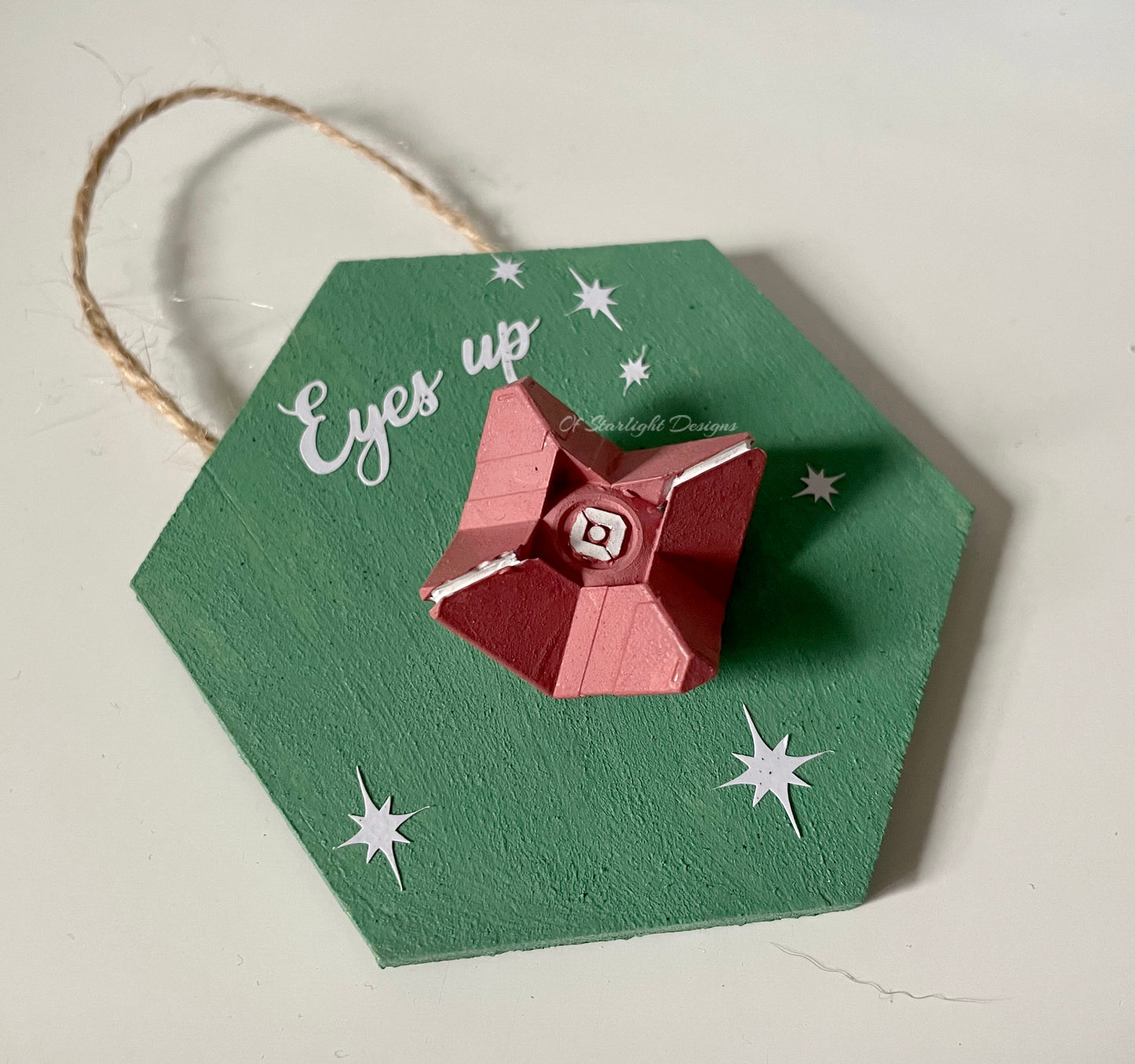 Eyes Up Little Light Ornament