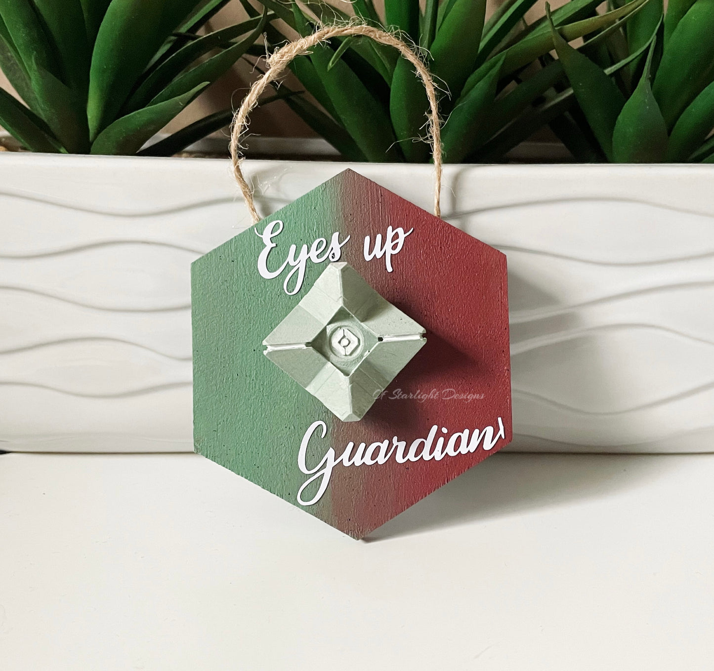 Green/Red Little Light Ornament
