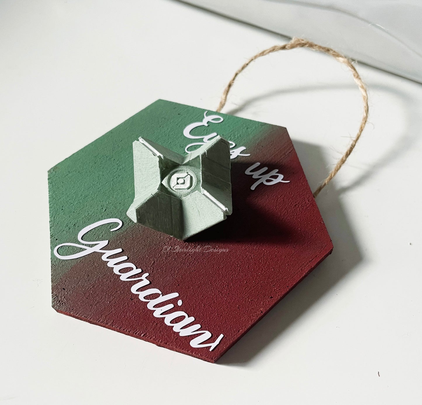Green/Red Little Light Ornament