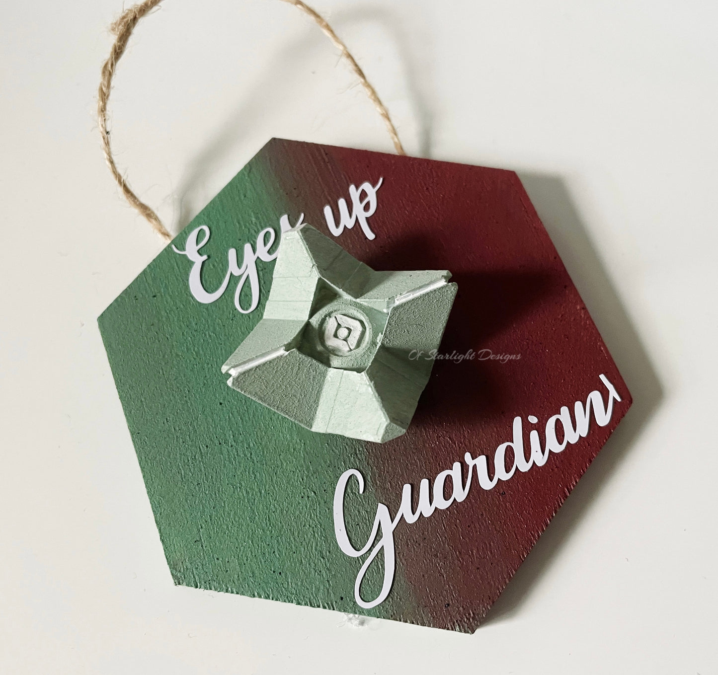 Green/Red Little Light Ornament