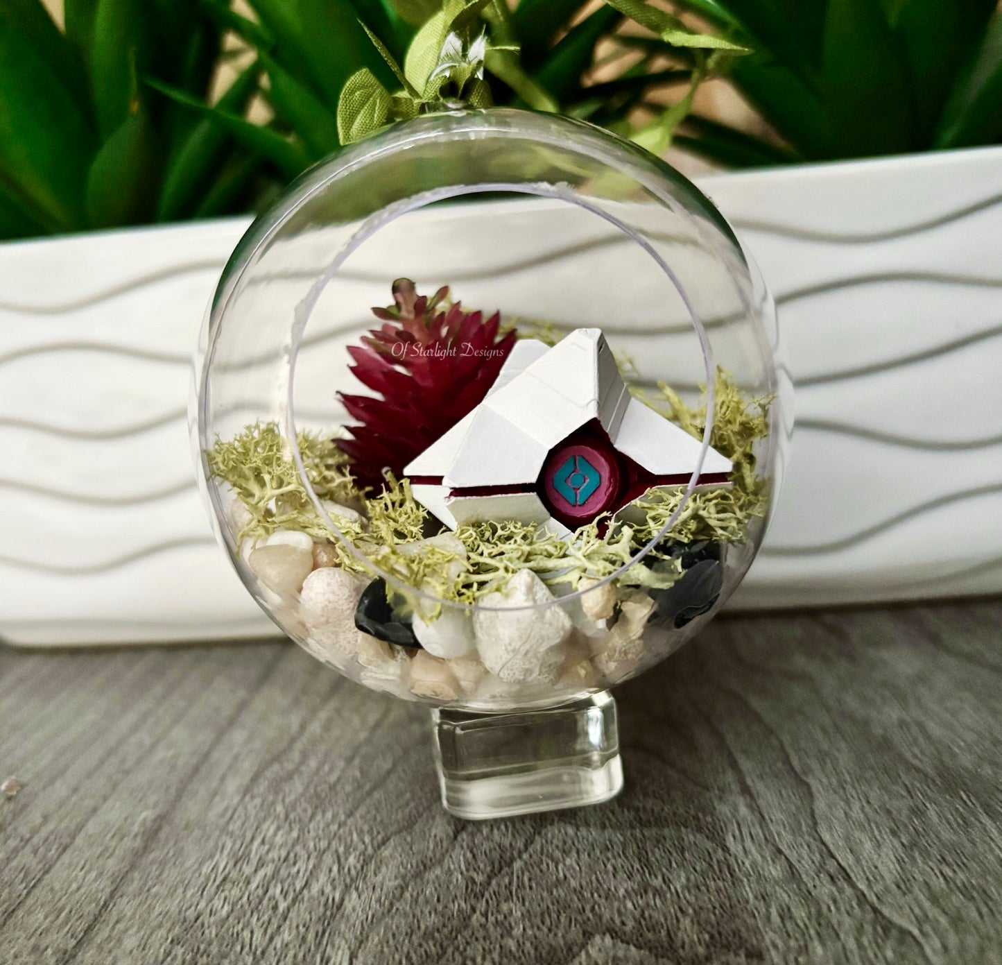 Maroon Little Light Orb