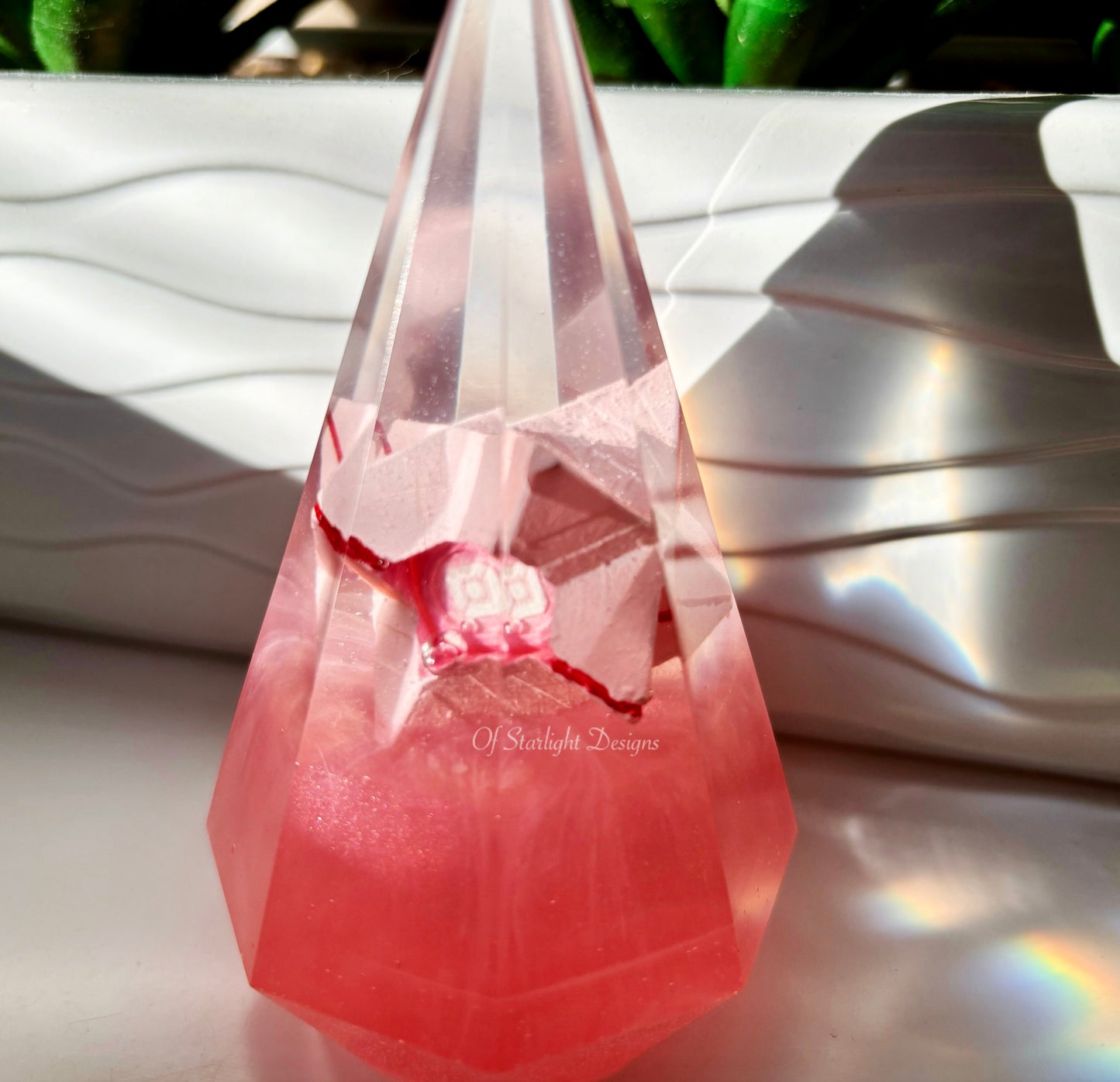 Pink Little Light Crystal