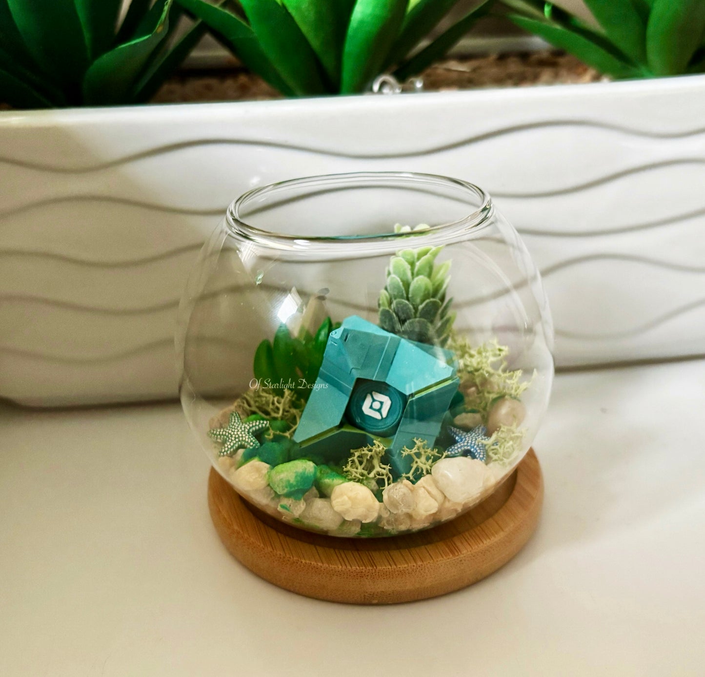 Titan Little Light Glass Orb