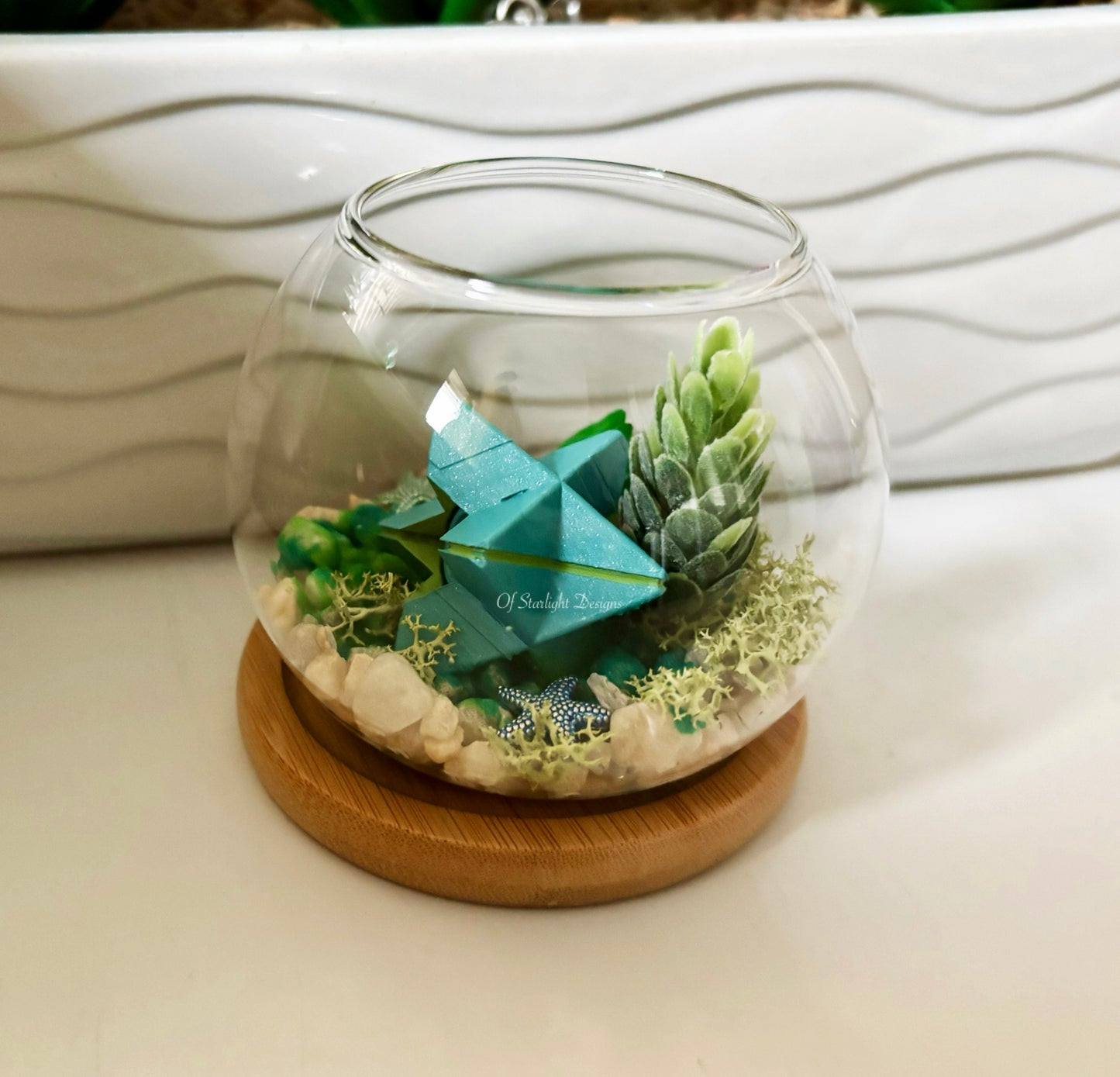 Titan Little Light Glass Orb