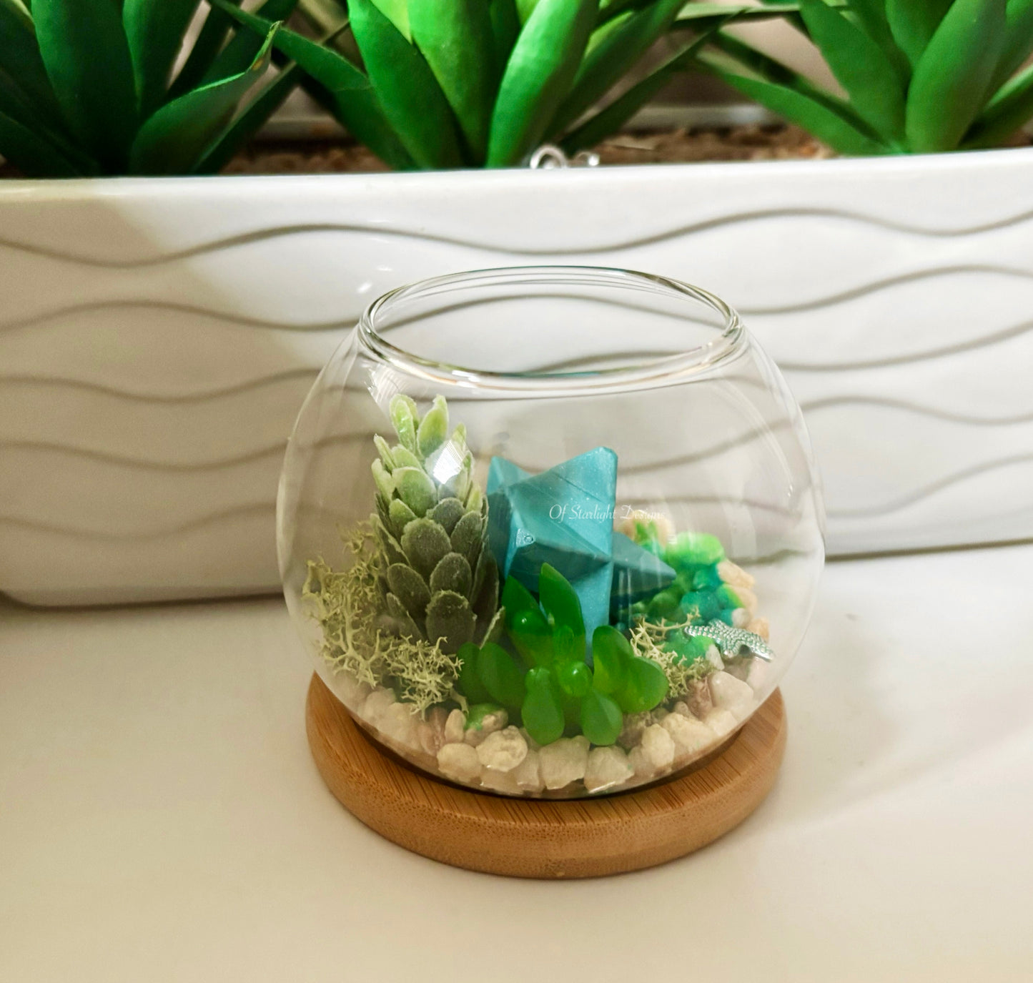 Titan Little Light Glass Orb
