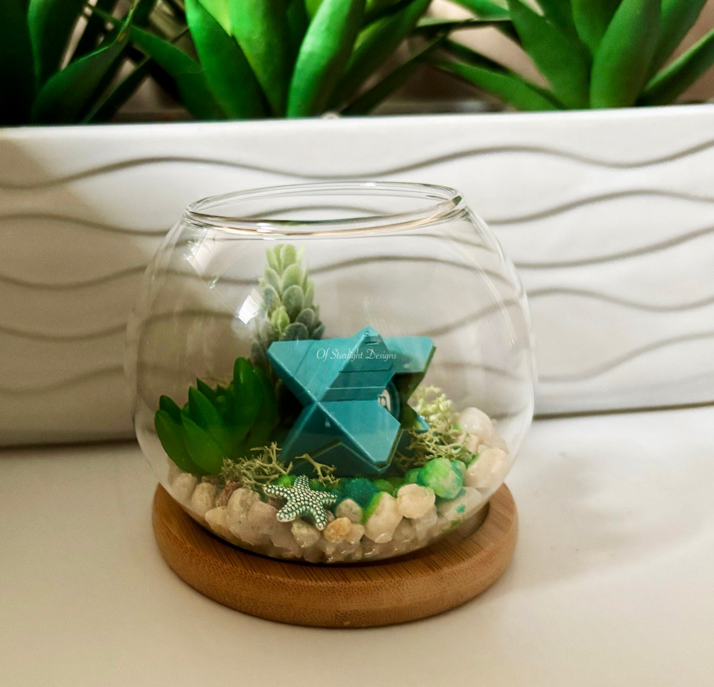 Titan Little Light Glass Orb