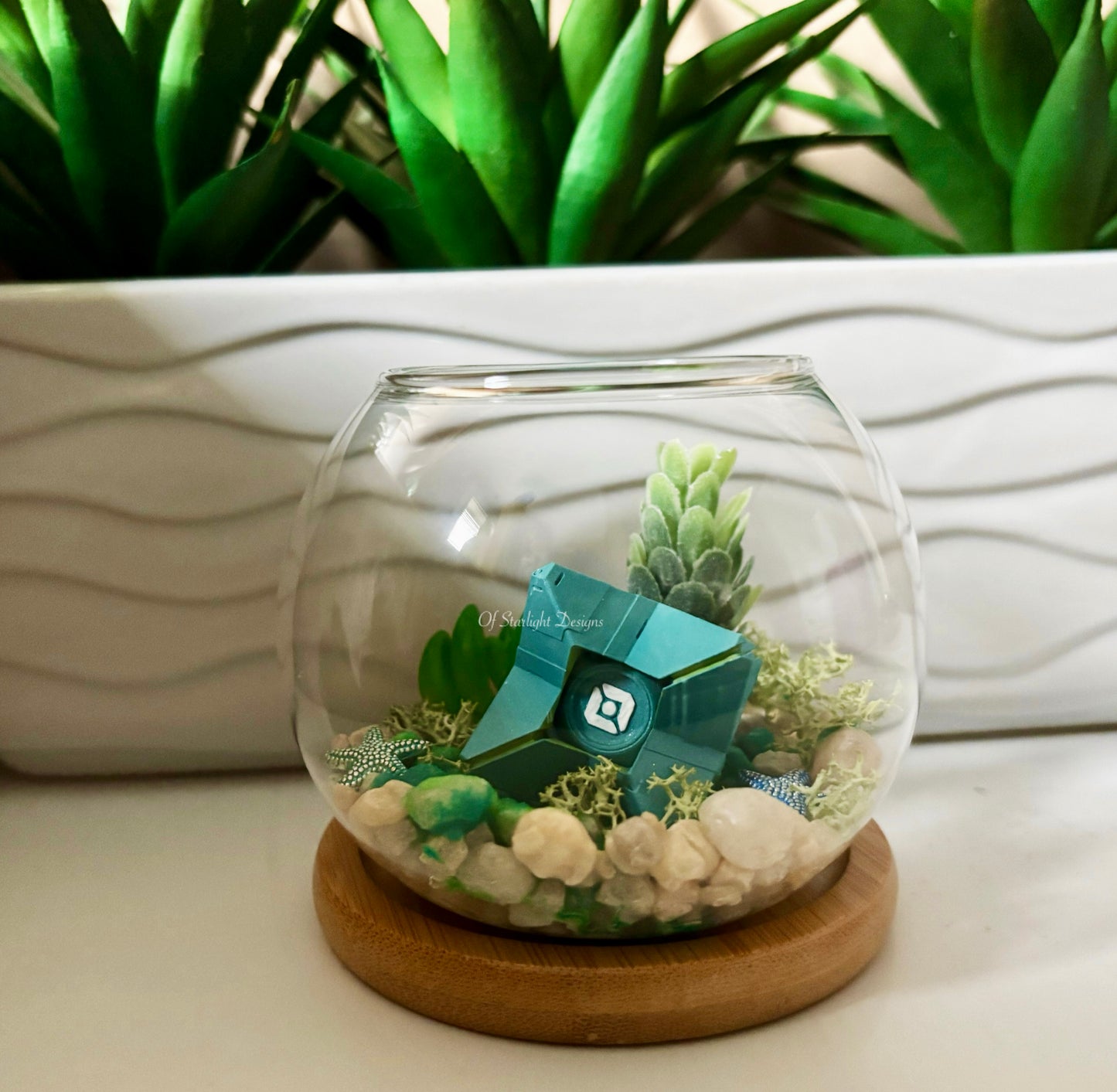 Titan Little Light Glass Orb
