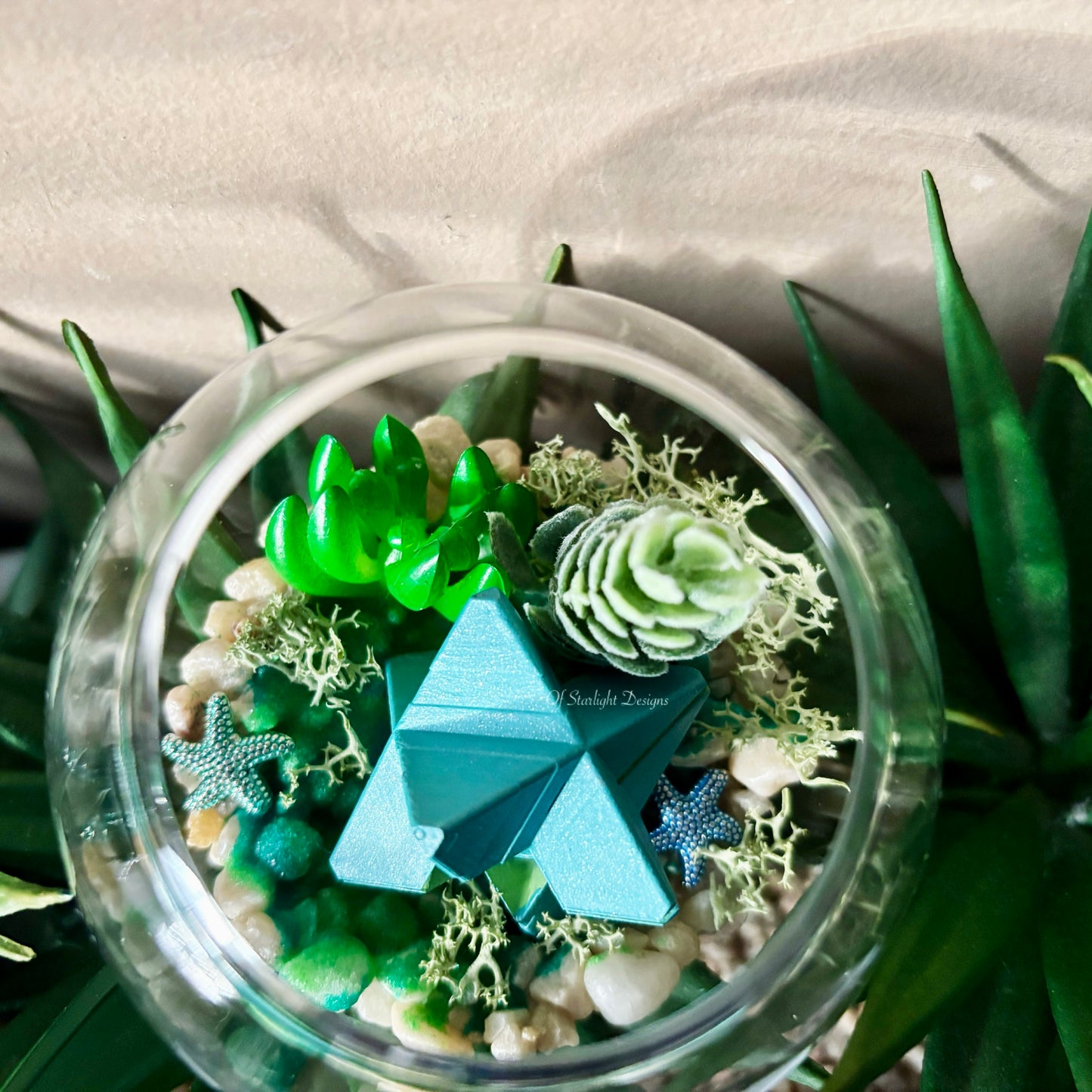 Titan Little Light Glass Orb