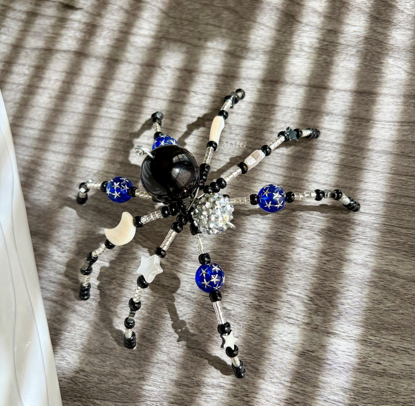 Beaded Space Spiders